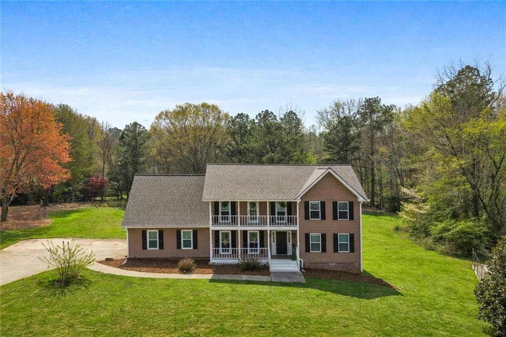 4 bedroom, 3 bathroom, 3,766 sq ft single family residence sold at 5711 Chanta Lane, Powder Springs, GA 30127