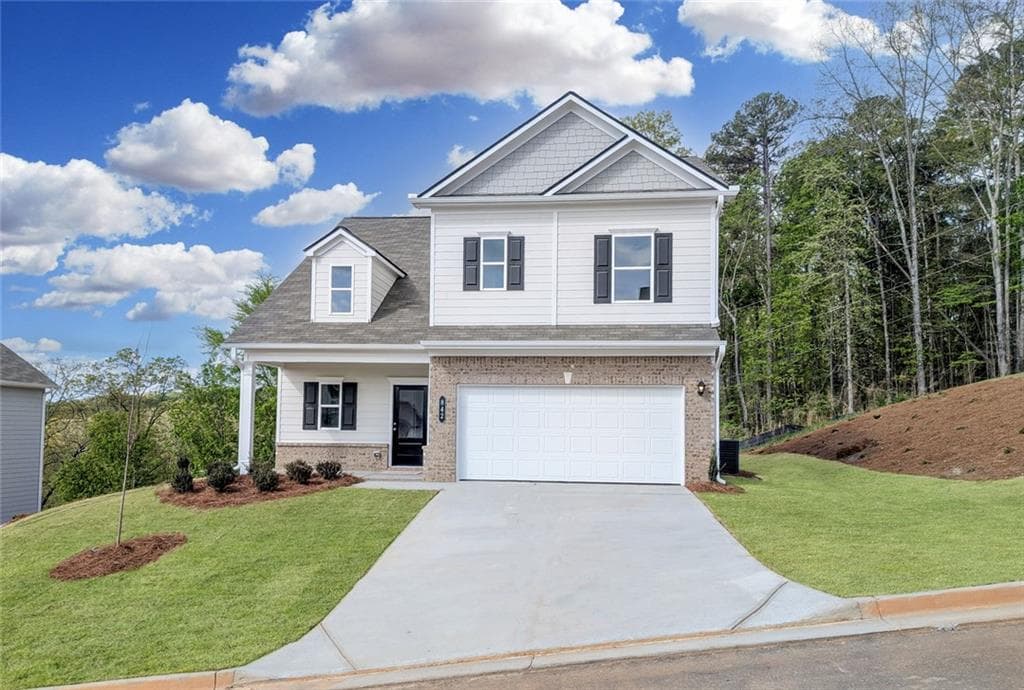 3 bedroom, 3 bathroom, 1,650 sq ft single family residence sold at 842 Kensington Street, Kingston, GA 30145