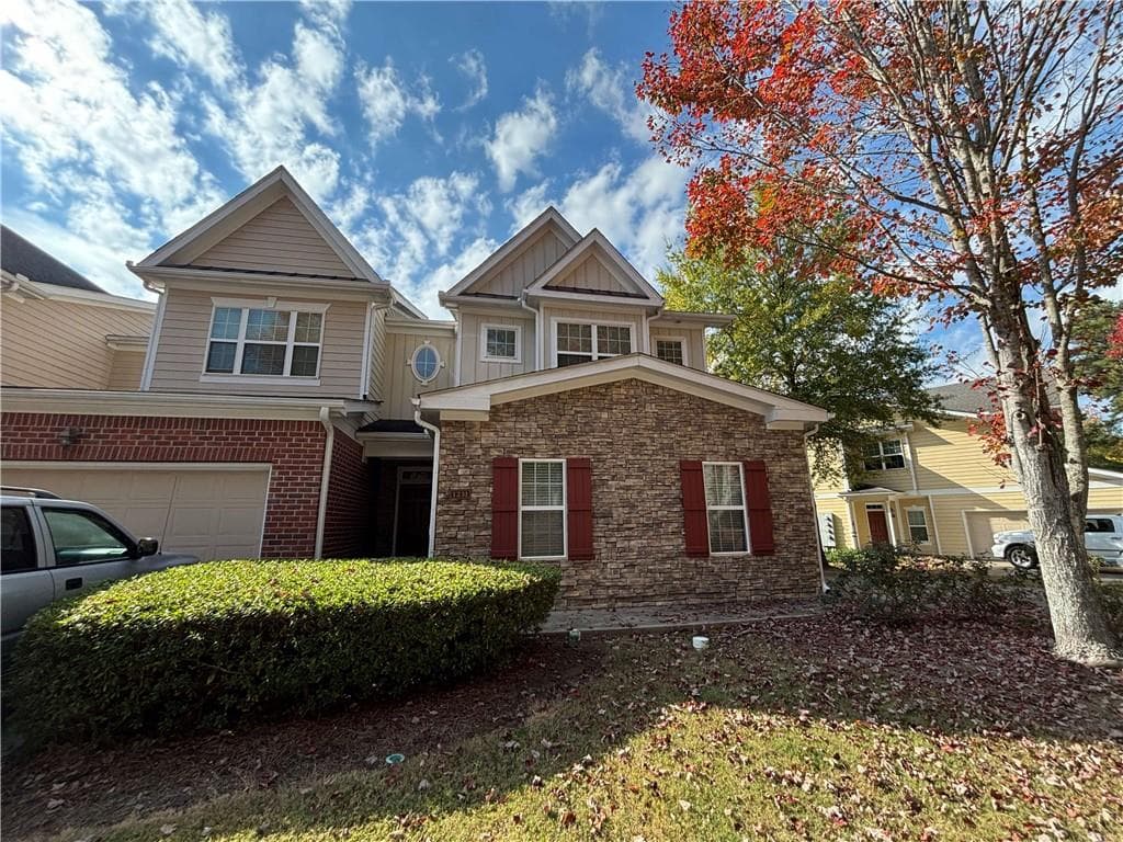 3 bedroom, 3 bathroom, 2,048 sq ft townhouse for sale at 1231 Gates Mill Drive #14, Kennesaw, GA 30144 — photo 1 of 36