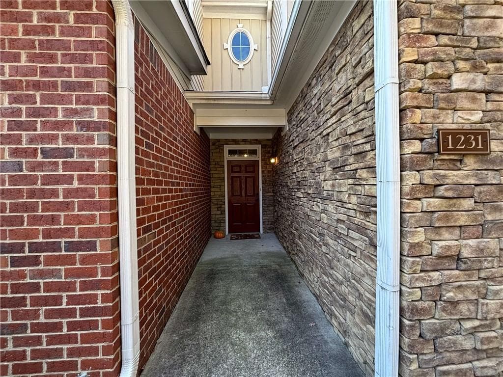 3 bedroom, 3 bathroom, 2,048 sq ft townhouse for sale at 1231 Gates Mill Drive #14, Kennesaw, GA 30144 — photo 3