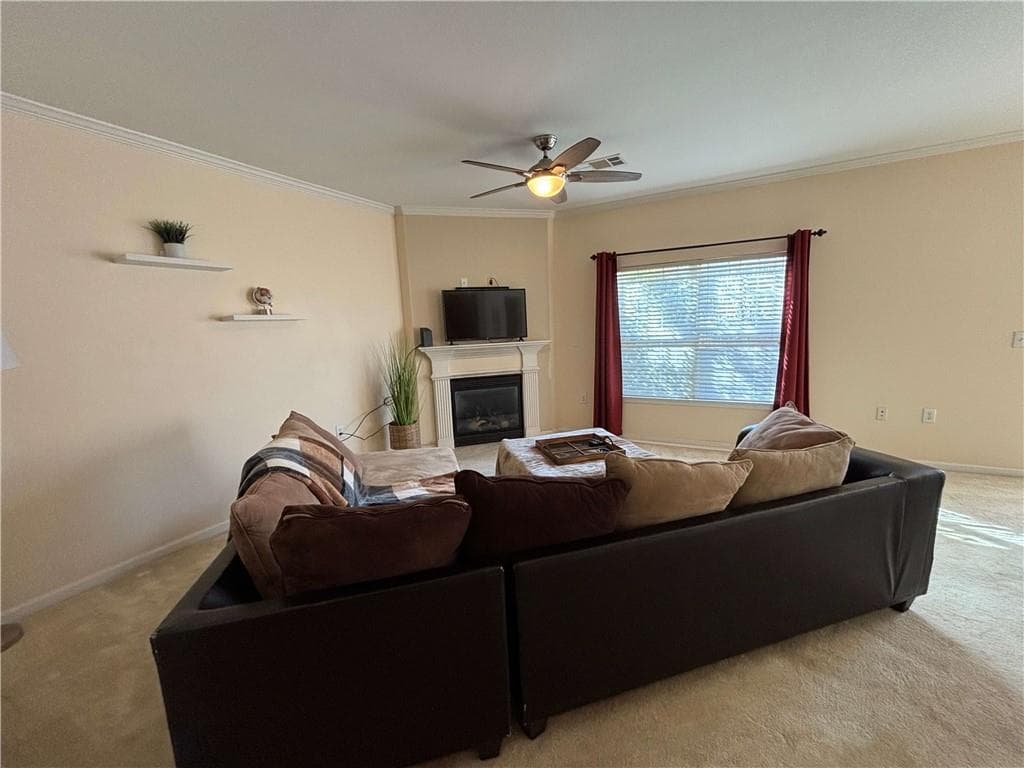 3 bedroom, 3 bathroom, 2,048 sq ft townhouse for sale at 1231 Gates Mill Drive #14, Kennesaw, GA 30144 — photo 8