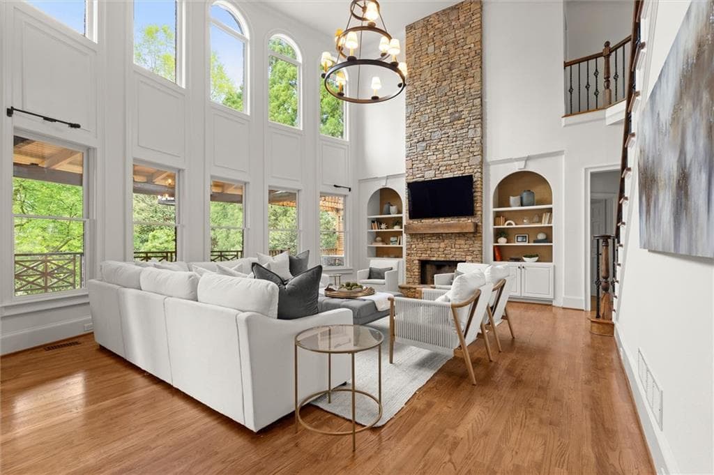 5 bedroom, 5 bathroom, 5,714 sq ft single family residence for sale at 2870 Margaret Mitchell Drive, Atlanta, GA 30327 — photo 3