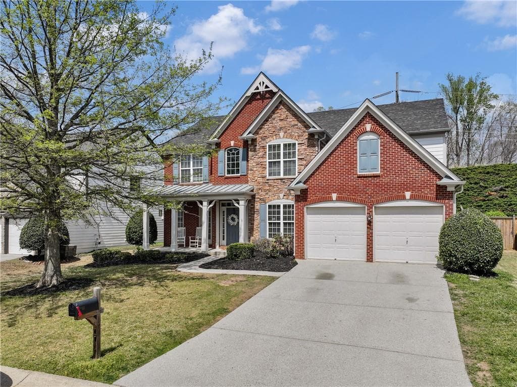 5 bedroom, 3 bathroom, 2,712 sq ft single family residence for sale at 251 Sumac Trail, Woodstock, GA 30188 — photo 1 of 56