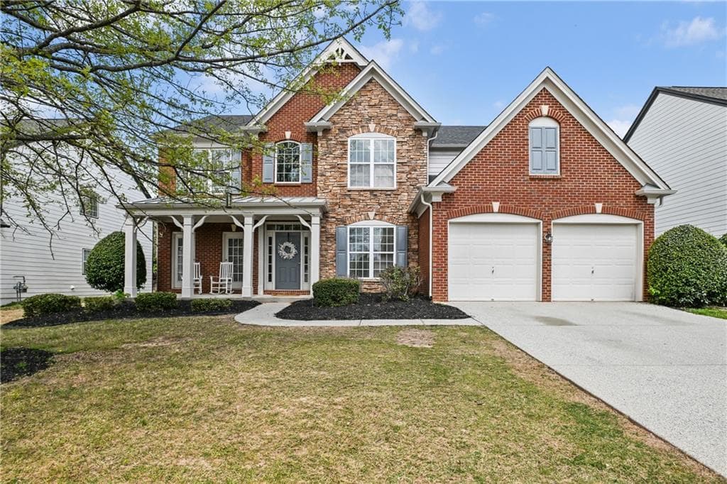 5 bedroom, 3 bathroom, 2,712 sq ft single family residence for sale at 251 Sumac Trail, Woodstock, GA 30188 — photo 3