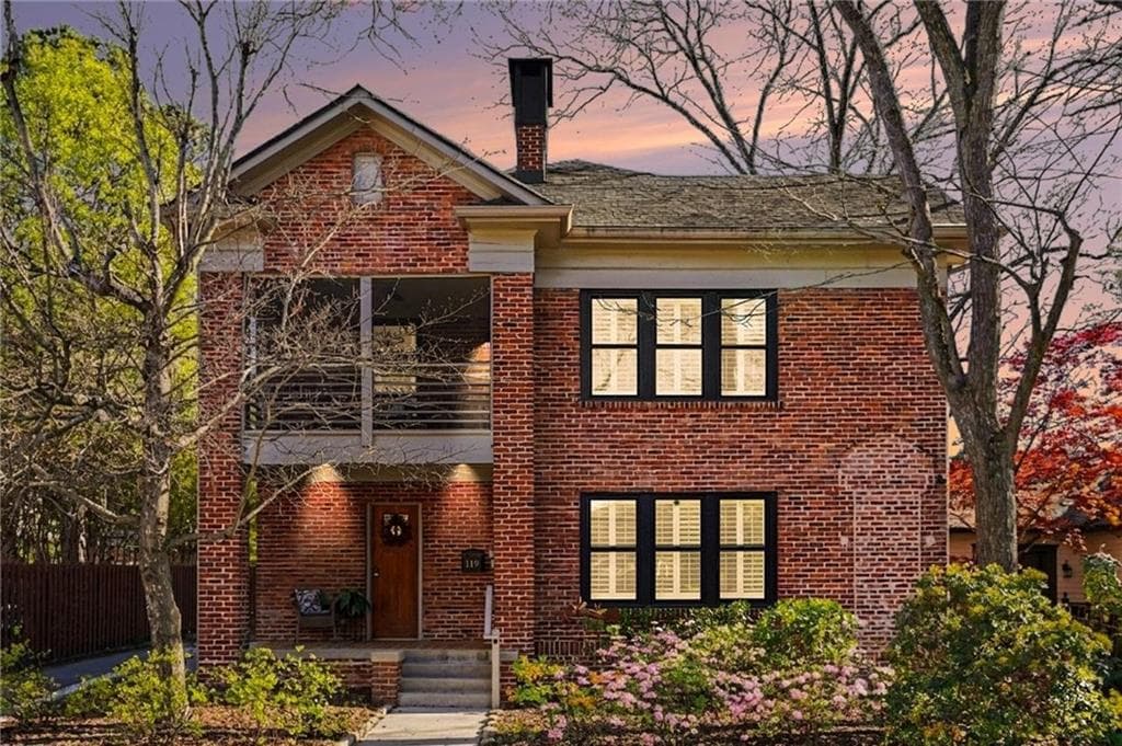 4 bedroom, 4 bathroom, 4,343 sq ft single family residence for sale at 119 E Maple Street, Decatur, GA 30030