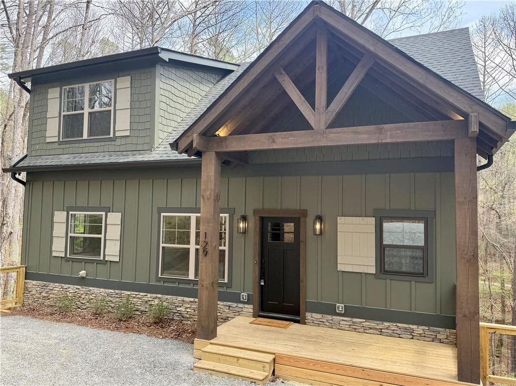 3 bedroom, 3 bathroom, 2,531 sq ft single family residence for sale at 129 Monticello Drive, Ellijay, GA 30540 — photo 3