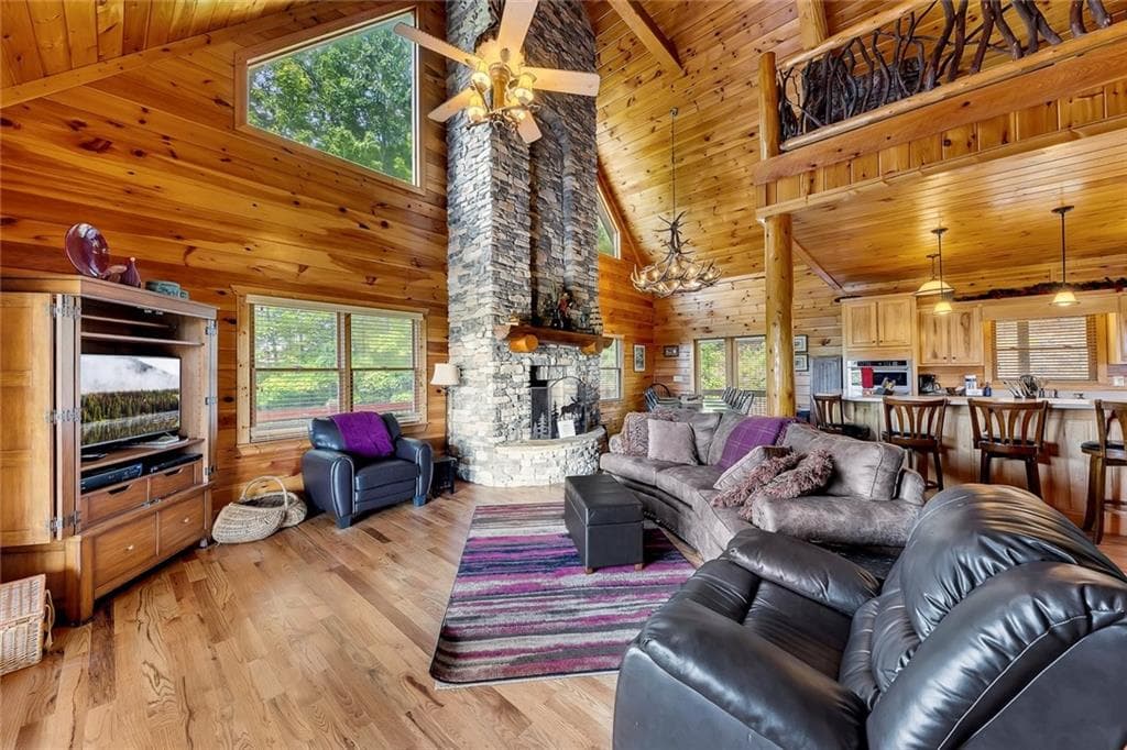 4 bedroom, 4 bathroom, 3,000 sq ft single family residence for sale at 499 Raven Ridge Circle, Mineral Bluff, GA 30559 — photo 5