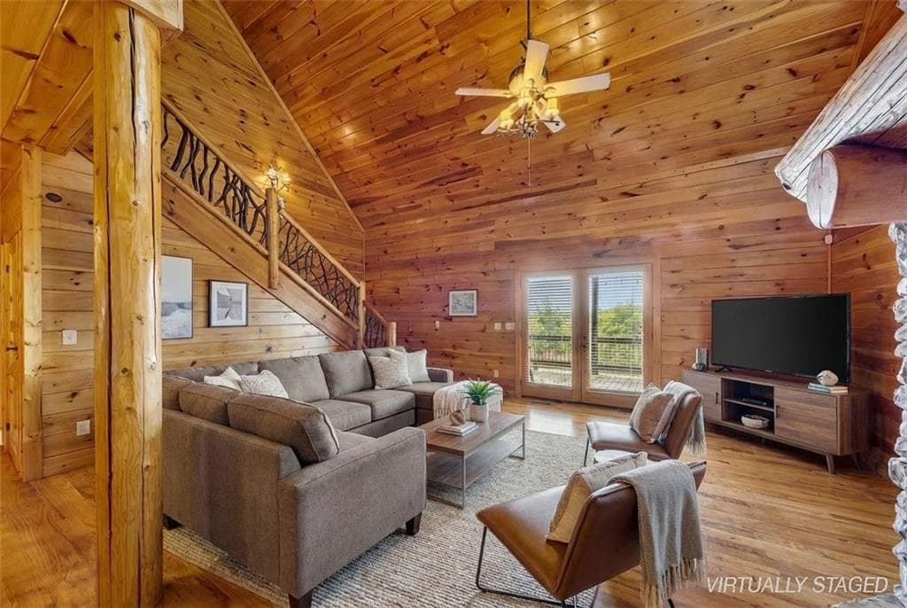 4 bedroom, 4 bathroom, 3,000 sq ft single family residence for sale at 499 Raven Ridge Circle, Mineral Bluff, GA 30559 — photo 10