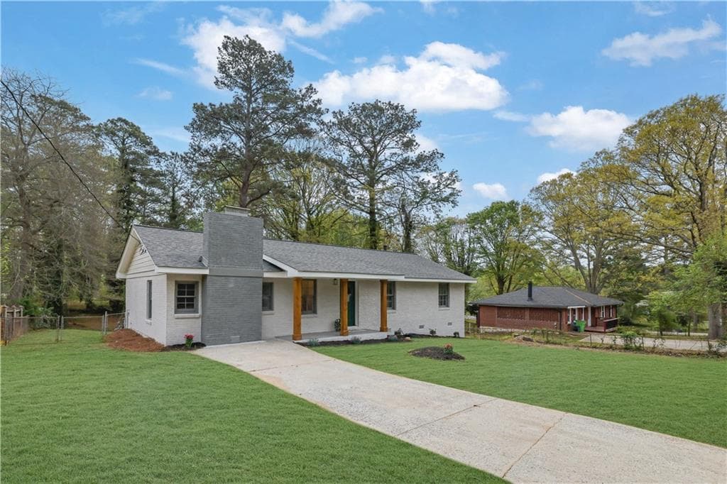 4399 Chelou Drive, Austell, GA 30106 — most recent listing photo