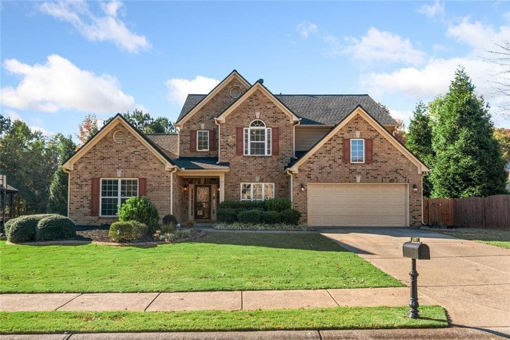 1107 Forest Creek Drive, Canton, GA 30115 — most recent listing photo