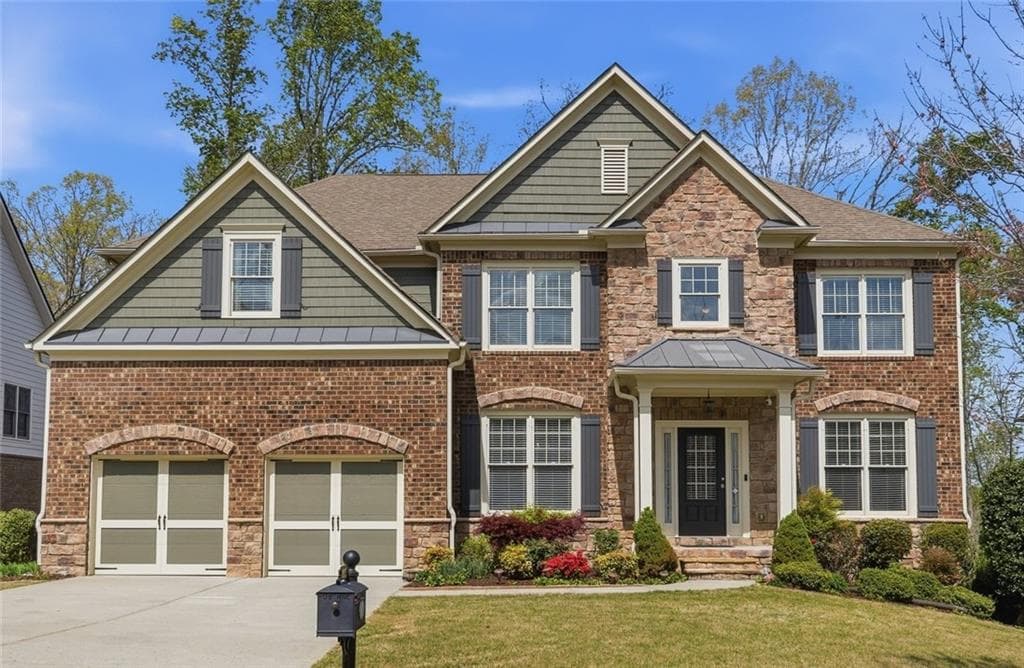 5 bedroom, 3 bathroom, 3,410 sq ft single family residence sold at 7425 Whistling Duck Way, Flowery Branch, GA 30542