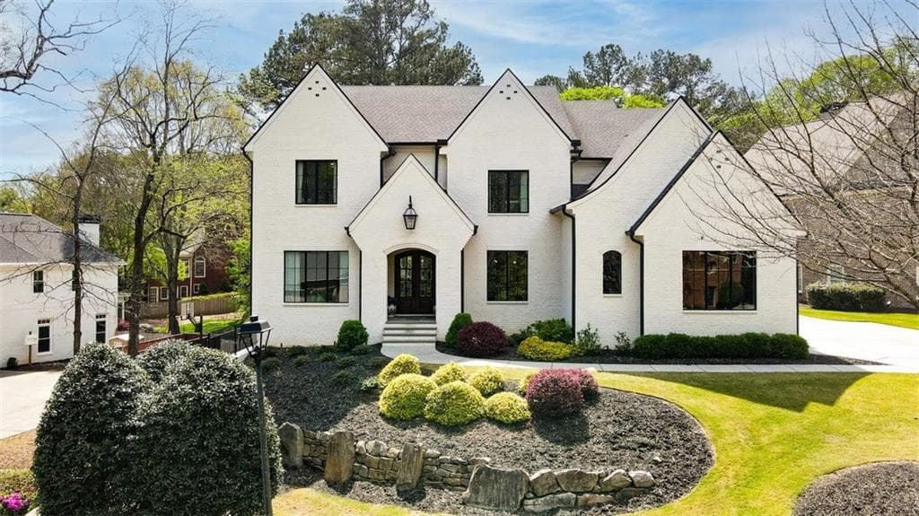 6 bedroom, 7 bathroom, 6,762 sq ft single family residence sold at 4330 Loblolly Trail, Peachtree Corners, GA 30092
