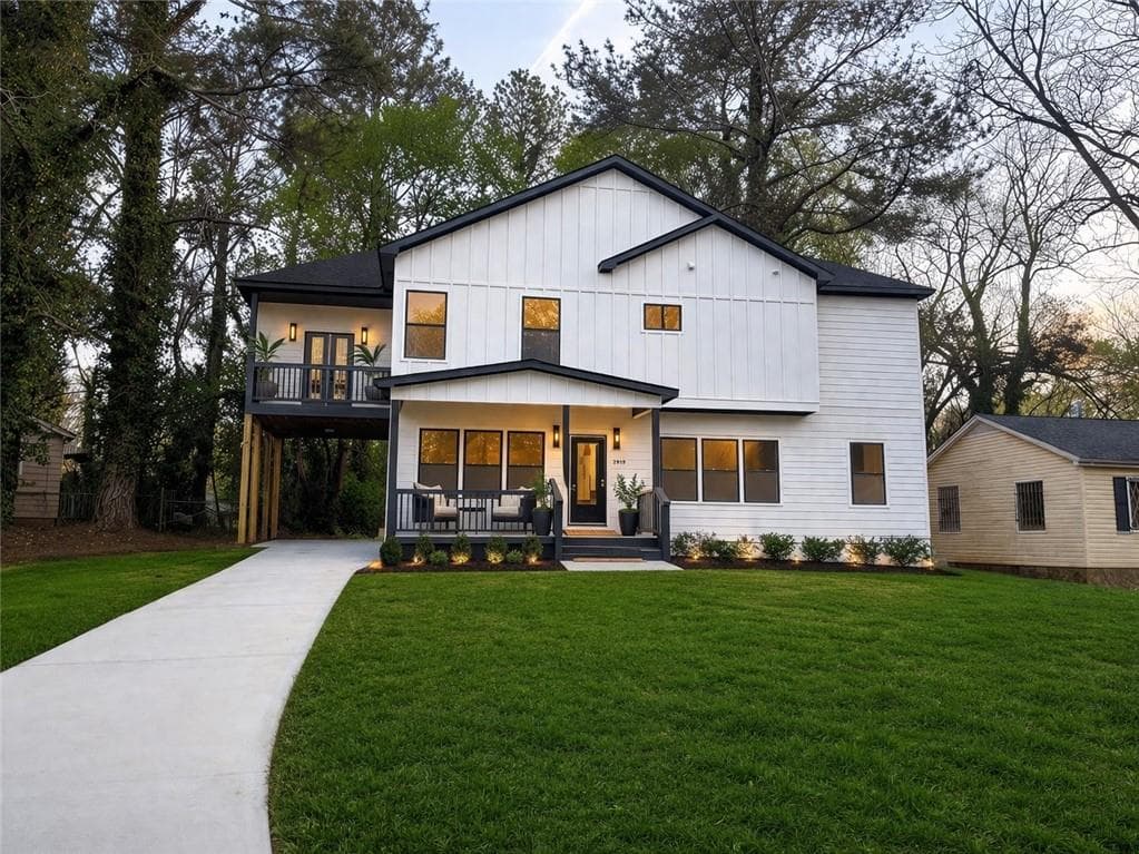 4 bedroom, 3 bathroom, 2,200 sq ft single family residence for sale at 2929 DALE Place, Decatur, GA 30032 — photo 2