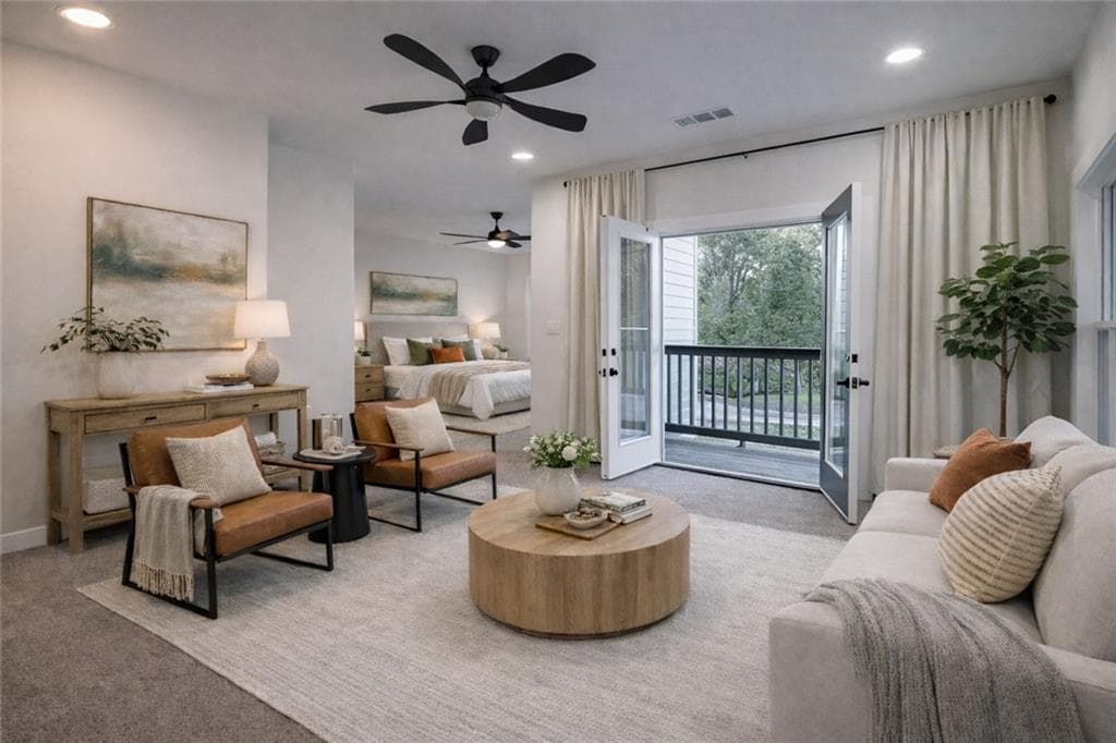4 bedroom, 3 bathroom, 2,200 sq ft single family residence for sale at 2929 DALE Place, Decatur, GA 30032 — photo 8