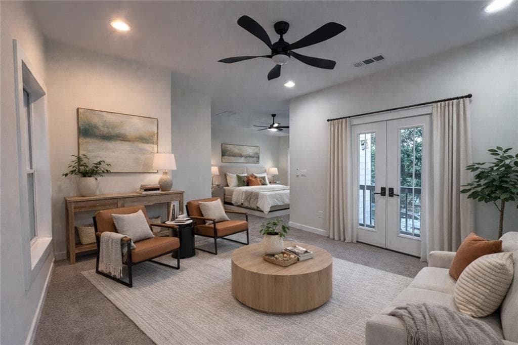 4 bedroom, 3 bathroom, 2,200 sq ft single family residence for sale at 2929 DALE Place, Decatur, GA 30032 — photo 9