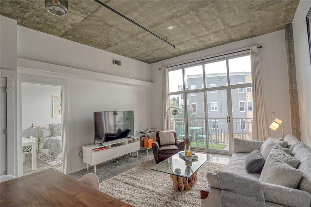 1 bedroom, 1 bathroom, 852 sq ft condominium for rent at 245 N Highland Avenue 411, Atlanta, GA 30307 for $3,500 a month — photo 1 of 24