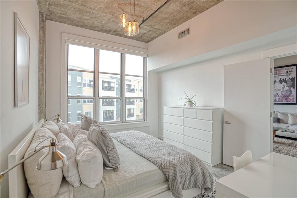 1 bedroom, 1 bathroom, 852 sq ft condominium for rent at 245 N Highland Avenue 411, Atlanta, GA 30307 for $3,500 a month — photo 3