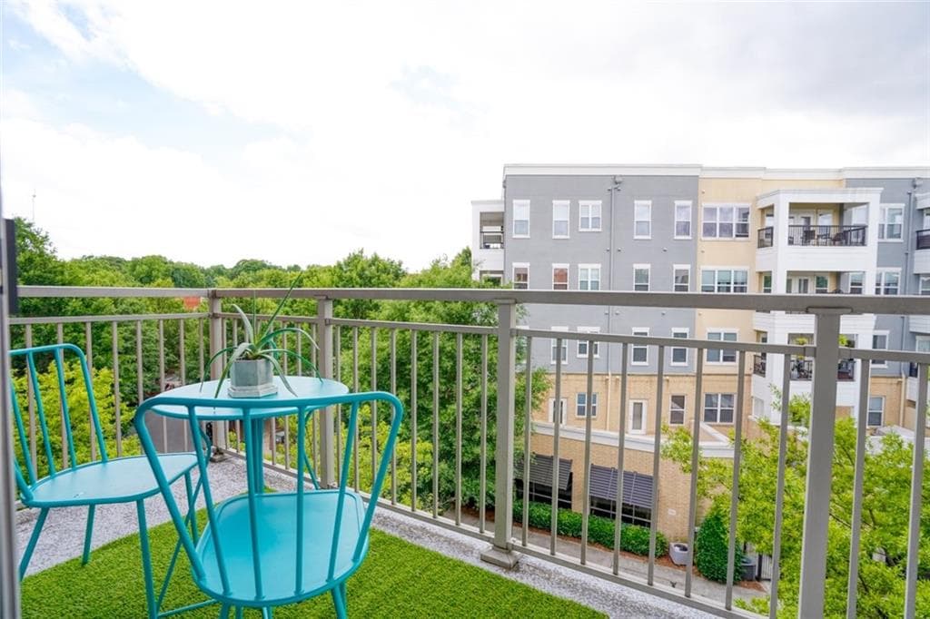 1 bedroom, 1 bathroom, 852 sq ft condominium for rent at 245 N Highland Avenue 411, Atlanta, GA 30307 for $3,500 a month — photo 5