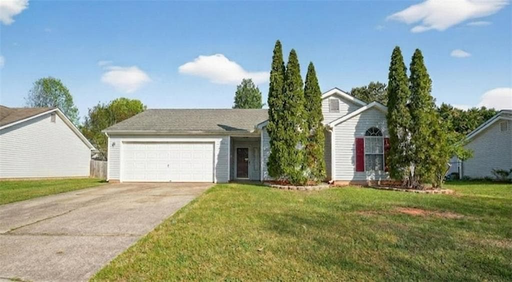 3 bedroom, 2 bathroom, 1,317 sq ft single family residence sold at 3532 Oak Leaf Court, Rex, GA 30273