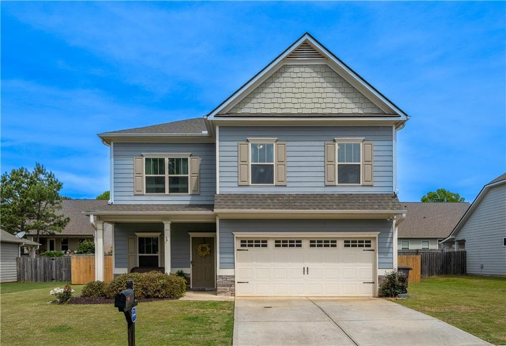 4 bedroom, 3 bathroom, 2,600 sq ft single family residence for sale at 172 Mercer Lane, Cartersville, GA 30120
