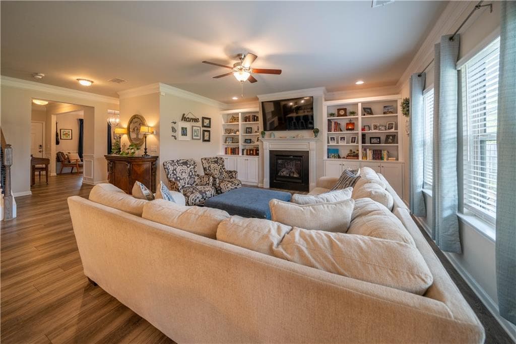 4 bedroom, 3 bathroom, 2,600 sq ft single family residence for sale at 172 Mercer Lane, Cartersville, GA 30120 — photo 9