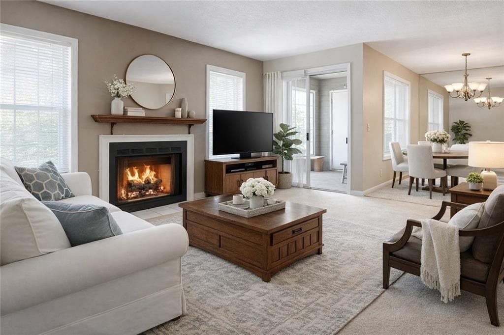 2 bedroom, 2 bathroom, 933 sq ft condominium for sale at 5626 River Heights Crossing, Marietta, GA 30067
