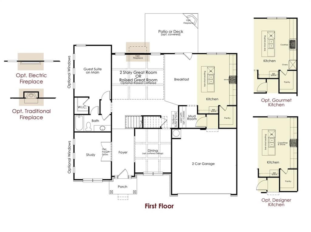 5 bedroom, 4 bathroom, 3,445 sq ft single family residence for sale at 5511 Tullis Drive, Gainesville, GA 30507 — photo 7