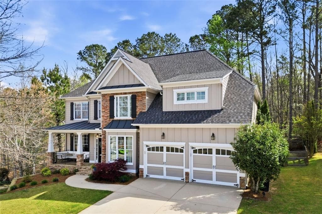 5 bedroom, 4 bathroom, 3,462 sq ft single family residence sold at 636 Blackwater Ridge, Canton, GA 30114