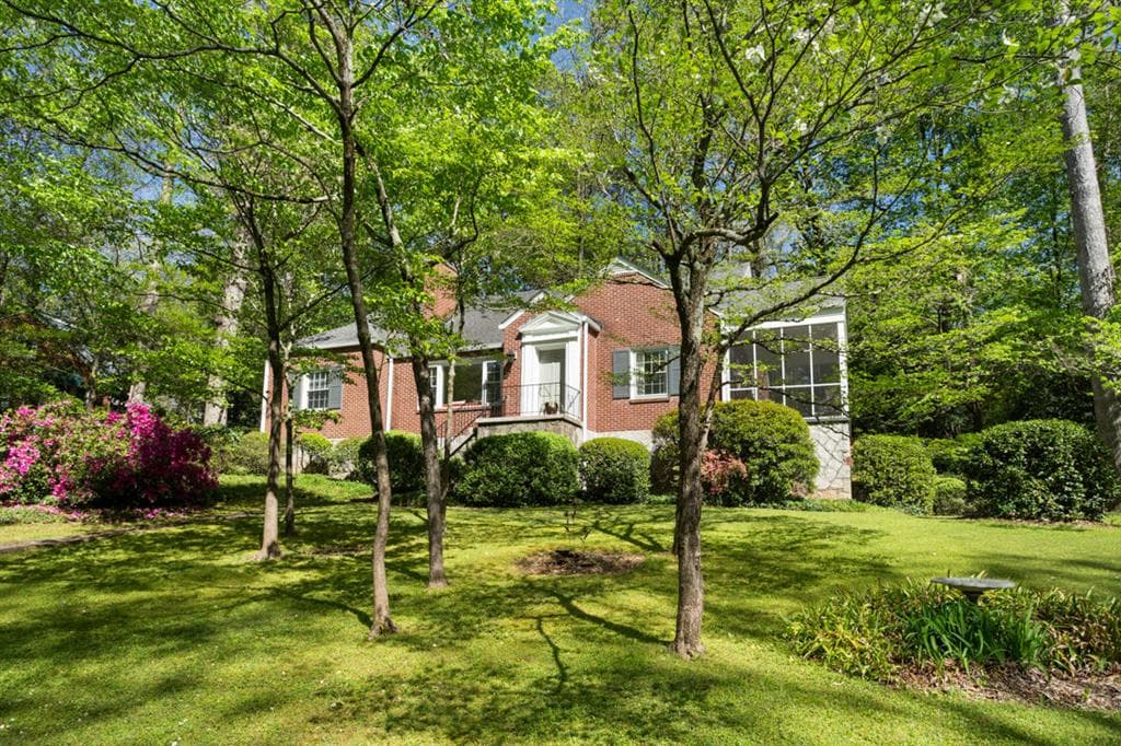 5 bedroom, 2 bathroom, 4,531 sq ft single family residence sold at 1701 E Clifton Road, Atlanta, GA 30307