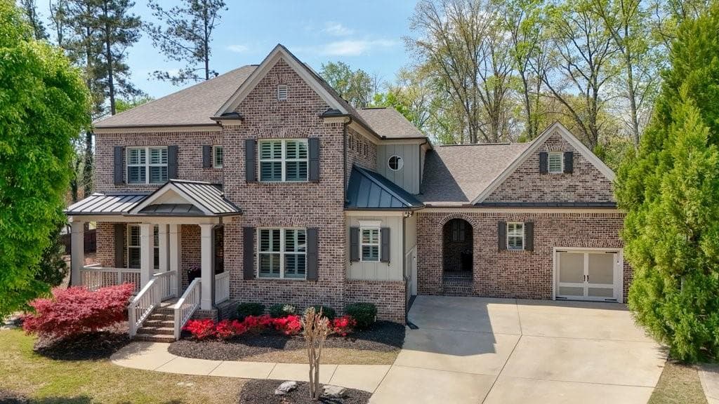 5 bedroom, 6 bathroom, 6,001 sq ft single family residence sold at 3450 Nettle Lane, Roswell, GA 30075