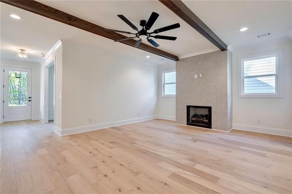 4 bedroom, 4 bathroom, 2,801 sq ft single family residence for sale at 1709 Eastside Parc Street, Atlanta, GA 30316 — photo 8