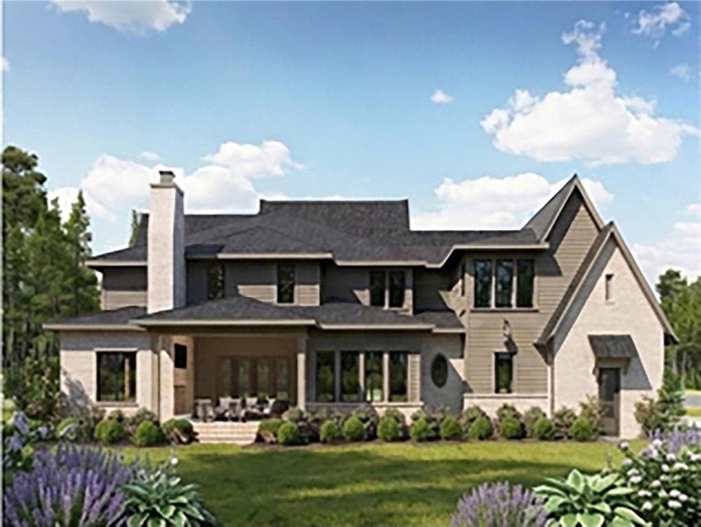 6 bedroom, 6 bathroom, 5,197 sq ft single family residence for sale at 150 Maison Court, Roswell, GA 30076 — photo 2