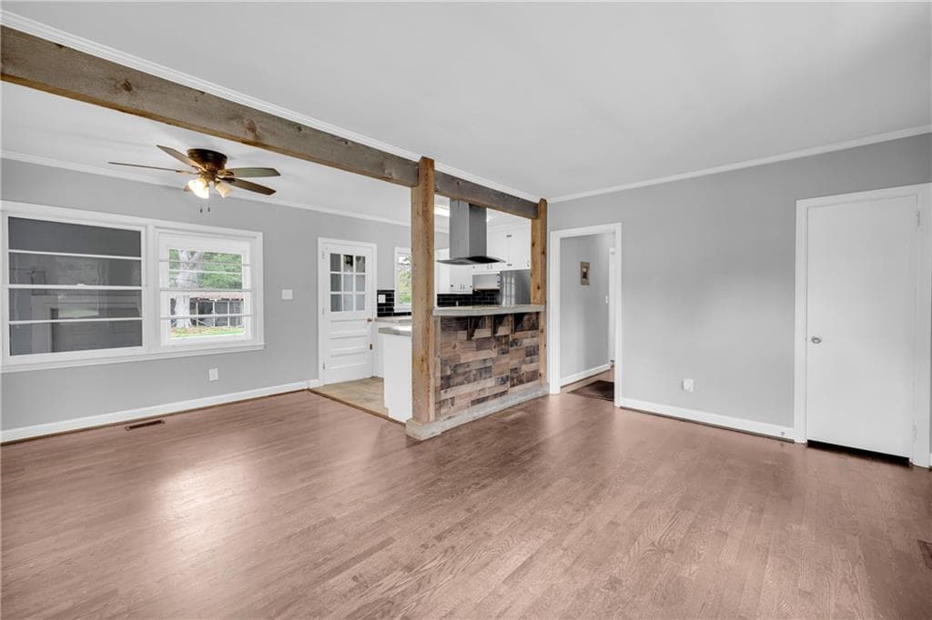 2 bedroom, 1 bathroom, 1,498 sq ft single family residence for sale at 58 Andrew Jackson Street, Commerce, GA 30529 — photo 5