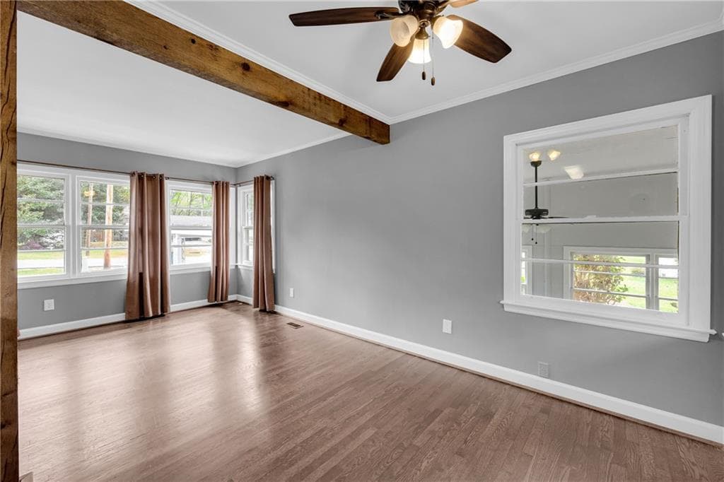 2 bedroom, 1 bathroom, 1,498 sq ft single family residence for sale at 58 Andrew Jackson Street, Commerce, GA 30529 — photo 7