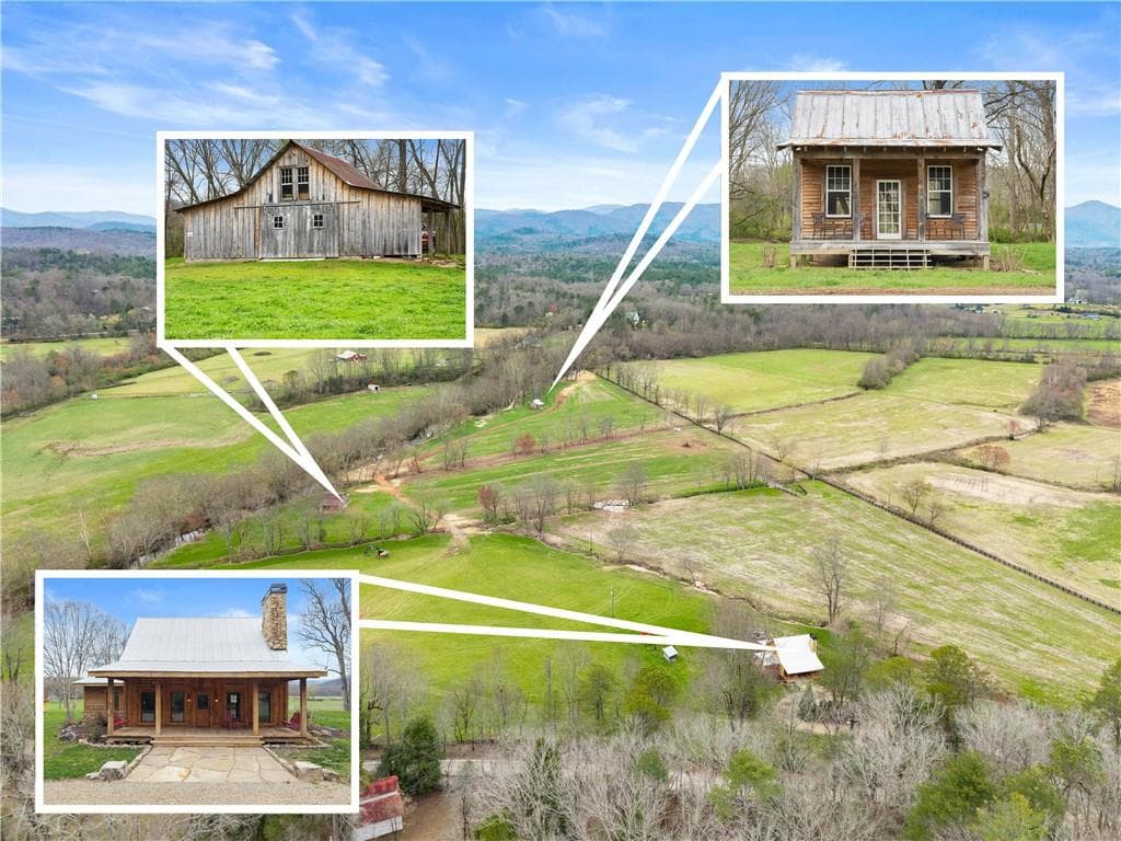 3 bedroom, 3 bathroom, 1,767 sq ft single family residence for sale at 605 Lynch Mountain Road, Sautee Nacoochee, GA 30571