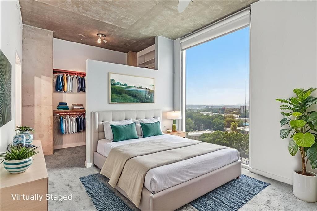 2 bedroom, 2 bathroom, 1,223 sq ft condominium for sale at 3324 Peachtree Road 1518, Atlanta, GA 30326 — photo 5
