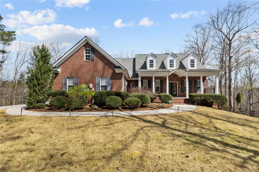 6 bedroom, 5 bathroom, 5,691 sq ft single family residence for sale at 9810 Walnut Grove Trail, Villa Rica, GA 30180