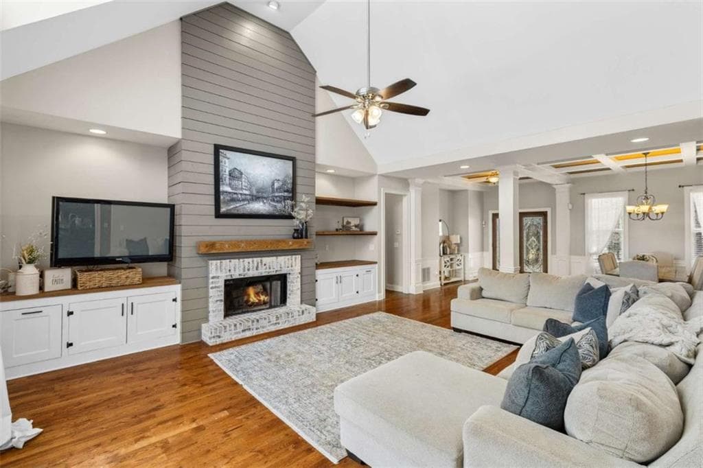 6 bedroom, 5 bathroom, 5,691 sq ft single family residence for sale at 9810 Walnut Grove Trail, Villa Rica, GA 30180 — photo 6