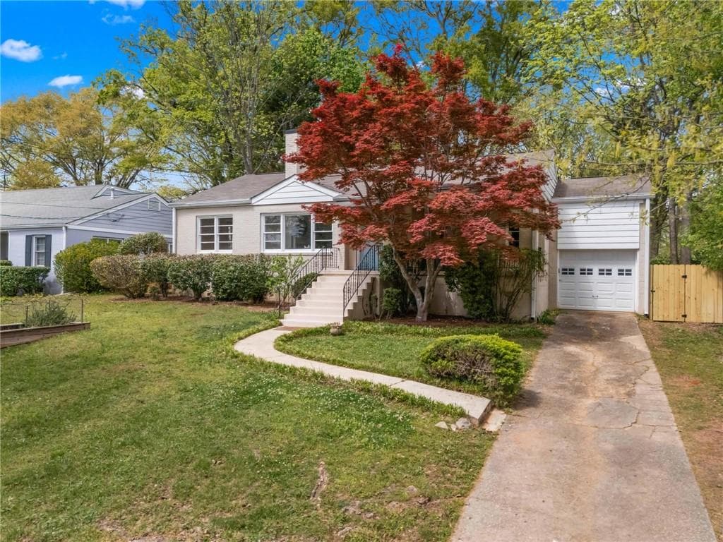 3 bedroom, 2 bathroom, 1,336 sq ft single family residence sold at 2346 Sanford Road, Decatur, GA 30033