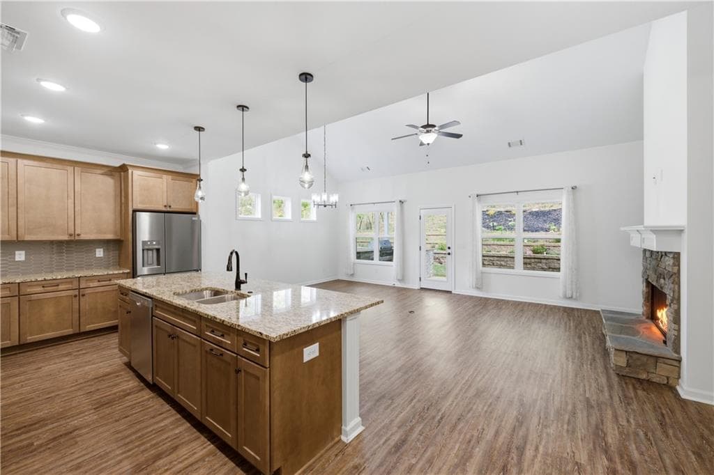 4 bedroom, 3 bathroom, 2,416 sq ft single family residence for sale at 608 Spring Water, Waleska, GA 30183 — photo 8