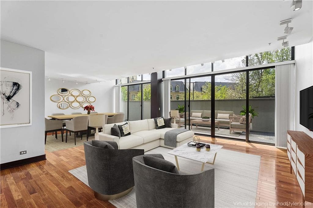 2 bedroom, 2 bathroom, 2,403 sq ft condominium under contract at 2660 Peachtree Road 4A, Atlanta, GA 30305