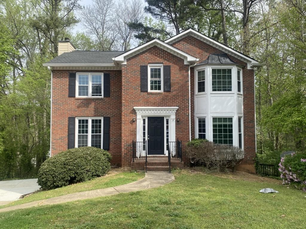5 bedroom, 3 bathroom, 2,376 sq ft single family residence under contract at 4749 Shallow Ridge Road, Kennesaw, GA 30144