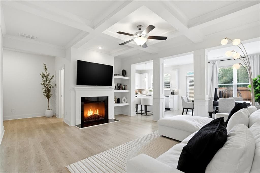 3 bedroom, 3 bathroom, 1,983 sq ft townhouse for sale at 7757 Medieval Street, Fairburn, GA 30213 — photo 6