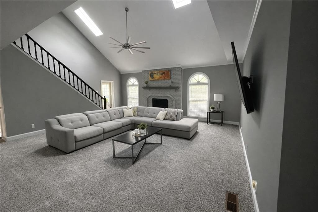 5 bedroom, 4 bathroom, 4,478 sq ft single family residence for sale at 4480 Moorings Lane, Snellville, GA 30039 — photo 5
