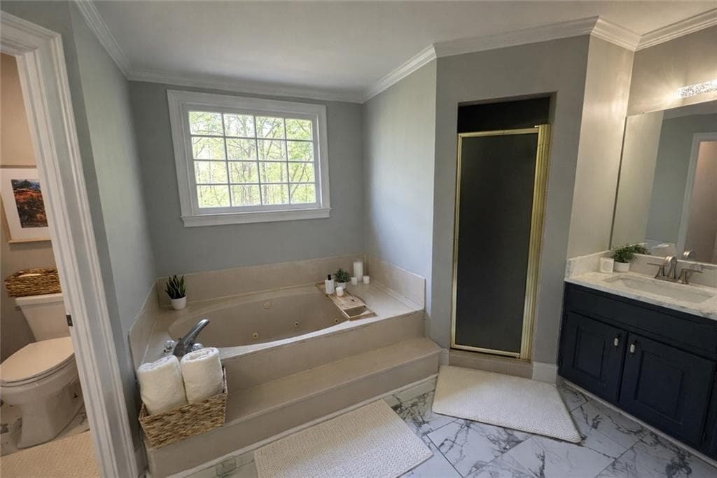 5 bedroom, 4 bathroom, 4,478 sq ft single family residence for sale at 4480 Moorings Lane, Snellville, GA 30039 — photo 10