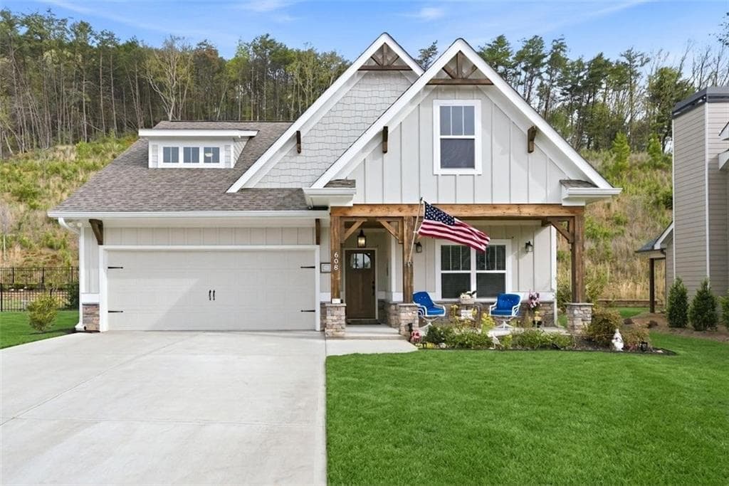 4 bedroom, 3 bathroom, 2,416 sq ft single family residence for sale at 608 Spring Water, Waleska, GA 30183 — photo 2