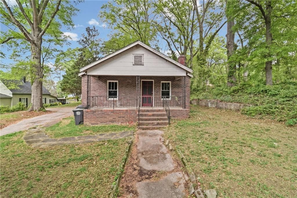 3 bedroom, 1 bathroom, 1,052 sq ft single family residence sold at 20 Stevens Street, Rome, GA 30161