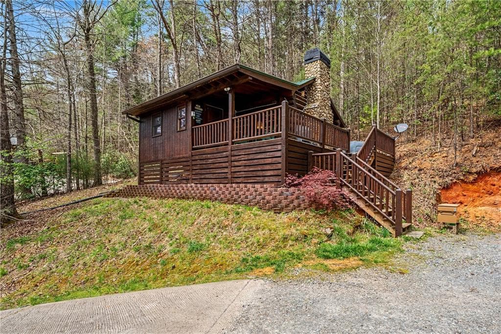 1 bedroom, 1 bathroom, 432 sq ft single family residence for sale at 1790 Stanley Creek Road, Cherry Log, GA 30522 — photo 3