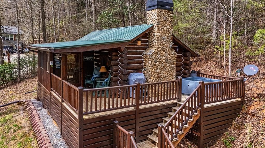 1 bedroom, 1 bathroom, 432 sq ft single family residence for sale at 1790 Stanley Creek Road, Cherry Log, GA 30522 — photo 2