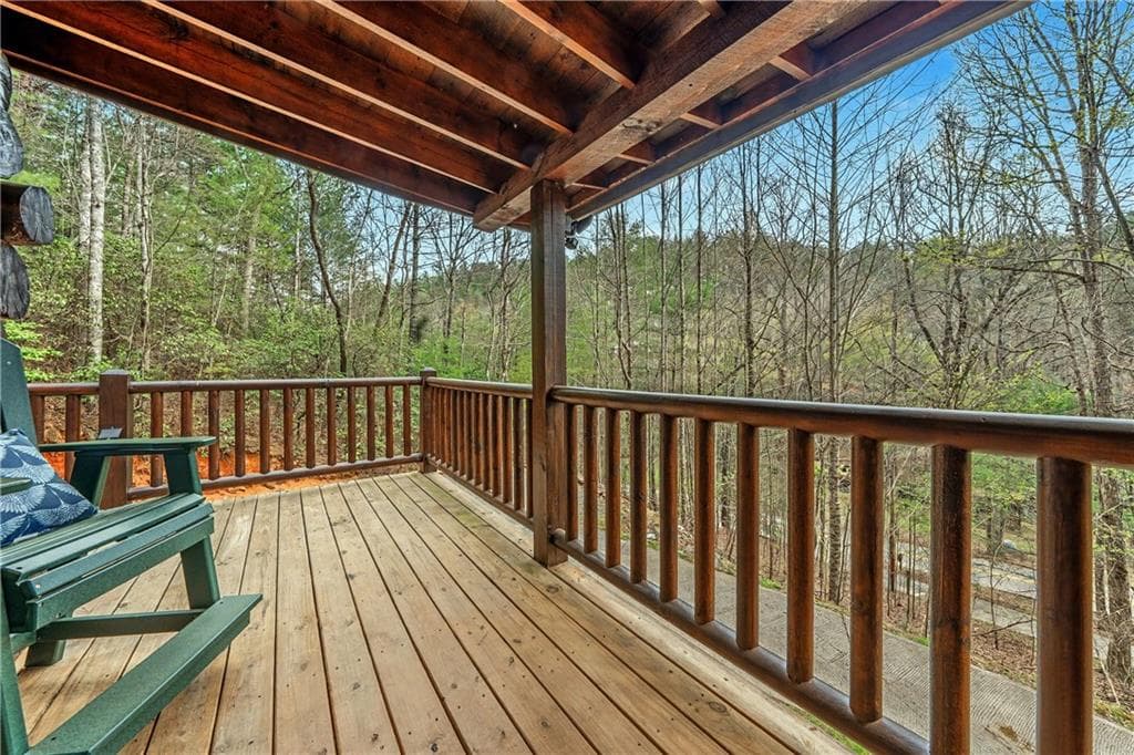 1 bedroom, 1 bathroom, 432 sq ft single family residence for sale at 1790 Stanley Creek Road, Cherry Log, GA 30522 — photo 4